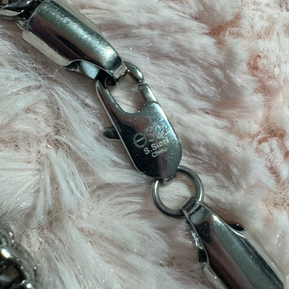 ESQ Silver Men's Bracelet - Picture 2 of 4